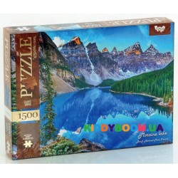 Пазлы Moraine Lake Danko Toys (1500 эл) C1500-02-01